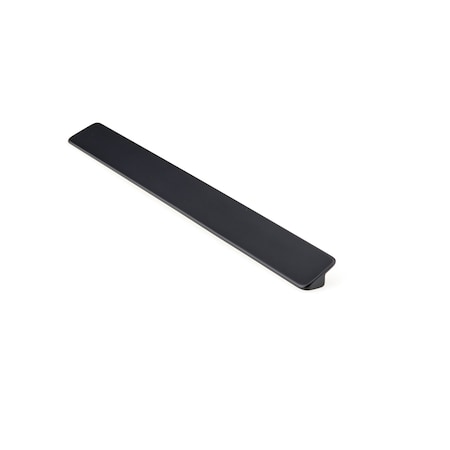 Richelieu 10 1/8 in (256 mm) Center-to-Center Matte Black Contemporary Cabinet Pull 7888256900