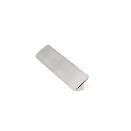 Richelieu 1 1/4 in to 5 1/16 in (32 mm to 128 mm) Center-to-Center Brushed Nickel Contemporary Drawer Pull 788896195