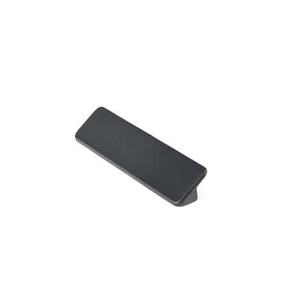 Richelieu 1 1/4 in to 5 1/16 in (32 mm to 128 mm) Center-to-Center Matte Black Contemporary Drawer Pull 788896900