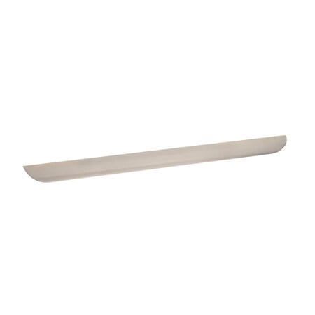 Richelieu 15 1/8 in (384 mm) Center-to-Center Brushed Nickel Contemporary Cabinet Pull 7975384195