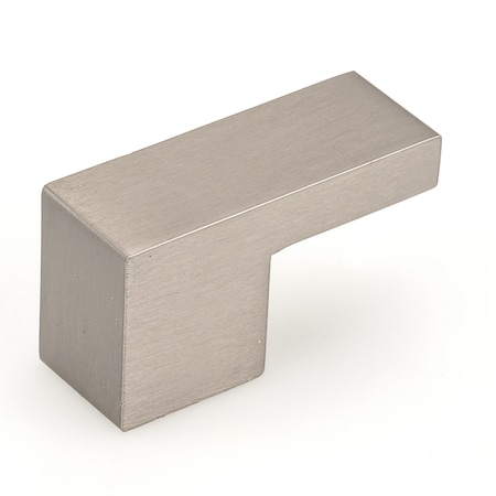 Richelieu 5/8 in (16 mm) Center-to-Center Brushed Nickel Contemporary Cabinet Pull 79761654195