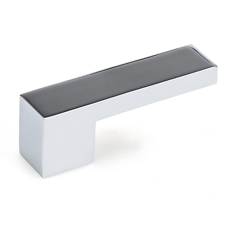 Richelieu 5/8 in (16 mm) Center-to-Center Chrome Contemporary Cabinet Pull 79761699140
