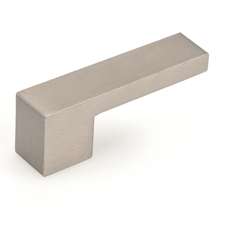 Richelieu 5/8 in (16 mm) Center-to-Center Brushed Nickel Contemporary Cabinet Pull 79761699195
