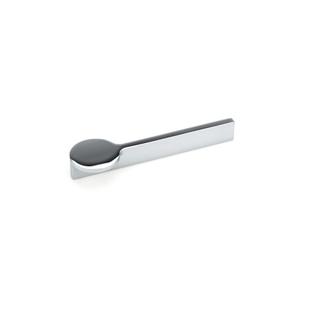 Richelieu 5 1/16 in (128 mm) Center-to-Center Chrome Contemporary Cabinet Pull 7979128140