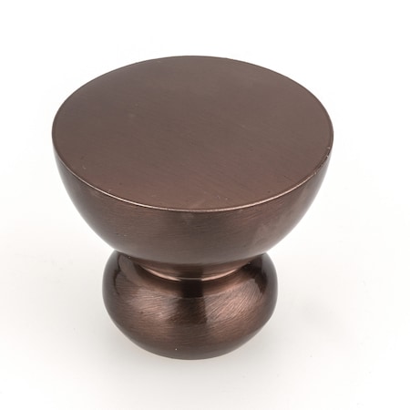 Richelieu 1 1/4 in (32 mm) Oriental Bronze Contemporary Cabinet Knob 798632OBRZ