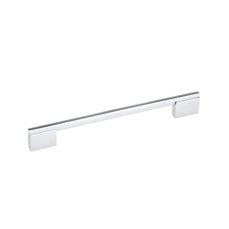Richelieu 12 5/8 in (320 mm) Center-to-Center Chrome Contemporary Drawer Pull 7990320140