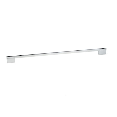 Richelieu 20 1/8 in (512 mm) Center-to-Center Chrome Contemporary Drawer Pull 7990512140