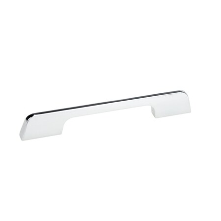 Richelieu 6 5/16 in (160 mm) Center-to-Center Chrome Contemporary Cabinet Pull 7996160140