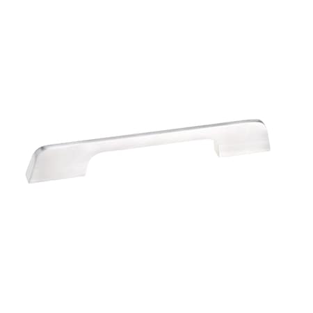 Richelieu 6 5/16 in (160 mm) Center-to-Center Brushed Matte Chrome Contemporary Cabinet Pull 7996160173