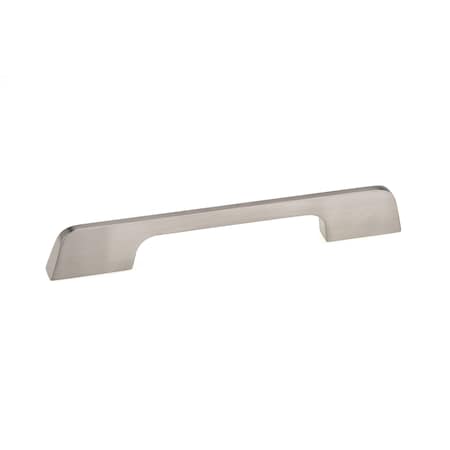 Richelieu 6 5/16 in (160 mm) Center-to-Center Brushed Nickel Contemporary Cabinet Pull 7996160195
