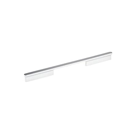 Richelieu Hardware 12 5/8 in (320 mm) Center-to-Center Chrome Contemporary Cabinet Pull 8636320140
