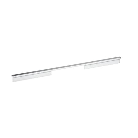 Richelieu 17 5/8 in (448 mm) Center-to-Center Chrome Contemporary Cabinet Pull 8636448140
