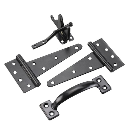 Onward Gate Hardware Kit, Matte Black 9000FBR