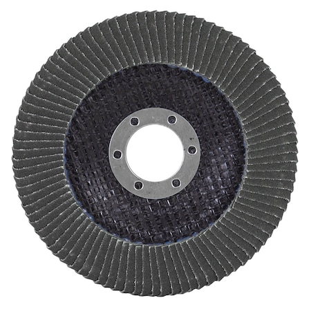 Richelieu 4 1/2-inch (114 mm) Type 29 120 Grit Metal Grinding Edge Flap Disc 968831