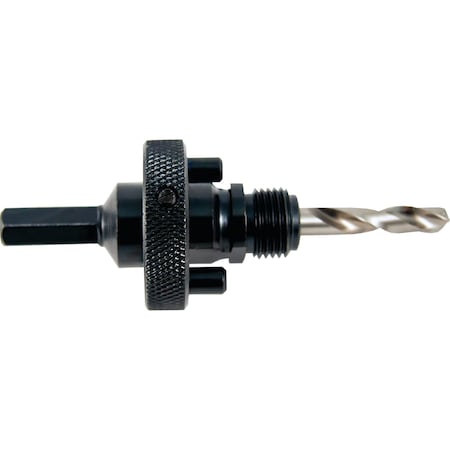 Richelieu Quick Release Mandrel Adapter for 1 1/4 in to 6-inch (32 mm to 152 mm) Hole Saw 991121