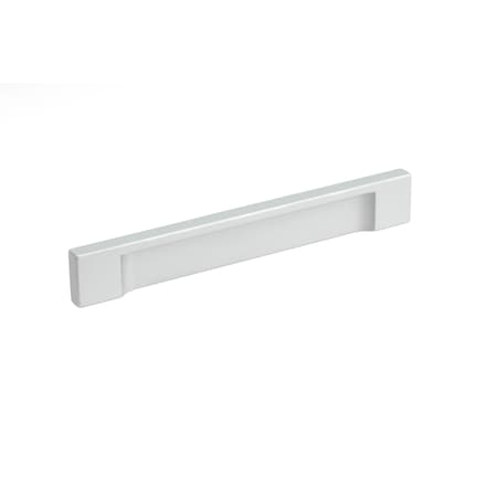 Richelieu 5-1/16 in. (128 mm) Center-to-Center Aluminum Contemporary Drawer Pull BP1310112810