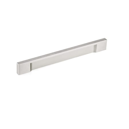 Richelieu 6 5/16 in (160 mm) Center-to-Center Stainless Steel Contemporary Drawer Pull BP13101160170