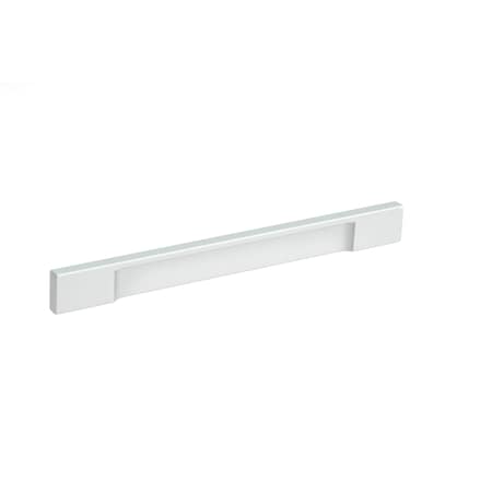 Richelieu 7-9/16 in. (192 mm) Center-to-Center Aluminum Contemporary Drawer Pull BP1310119210