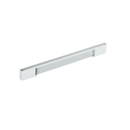 Richelieu 7 9/16 in (192 mm) Center-to-Center Chrome Contemporary Drawer Pull BP13101192140
