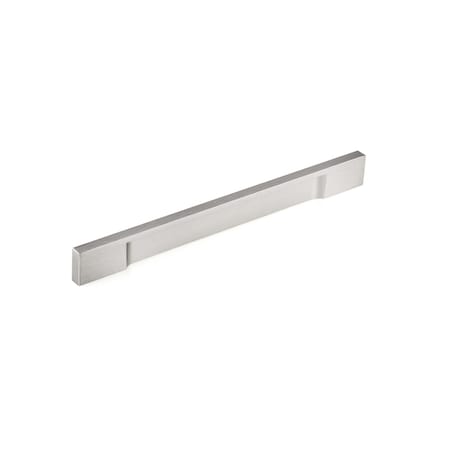 Richelieu 7 9/16 in (192 mm) Center-to-Center Stainless Steel Contemporary Drawer Pull BP13101192170