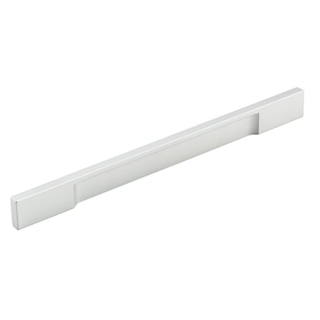Richelieu 8-13/16 in. (224 mm) Center-to-Center Aluminum Contemporary Drawer Pull BP1310122410