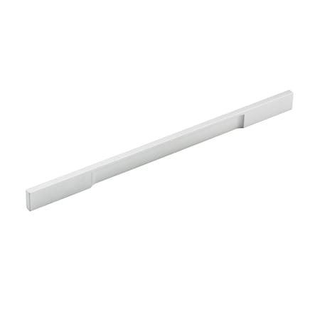 Richelieu 12-5/8 in. (320 mm) Center-to-Center Aluminum Contemporary Drawer Pull BP1310132010