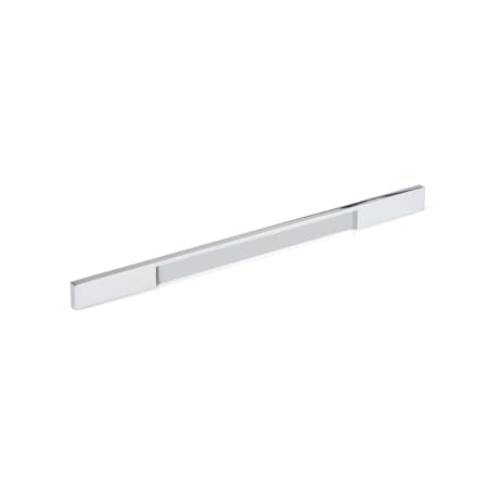 Richelieu 12 5/8 in (320 mm) Center-to-Center Chrome Contemporary Drawer Pull BP13101320140