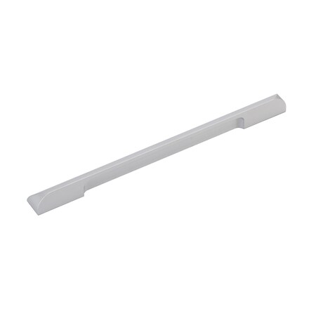 Richelieu 8-13/16 in. (224 mm) Center-to-Center Aluminum Contemporary Drawer Pull BP1341122410