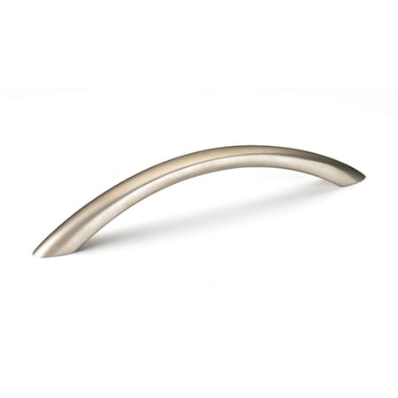 Richelieu 5-1/16 in. (128 mm) Center-to-Center Matte Nickel Contemporary Drawer Pull BP16338184