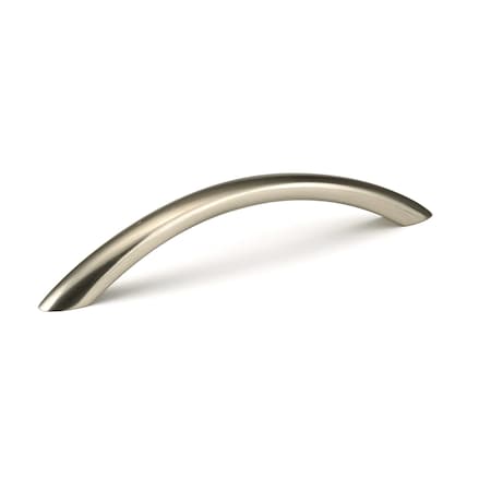 Richelieu 5-1/16 in. (128 mm) Center-to-Center Brushed Nickel Contemporary Drawer Pull BP16338195
