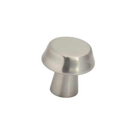 Richelieu 1 1/16 in (27 mm) Brushed Nickel Contemporary Cabinet Knob BP1894027195