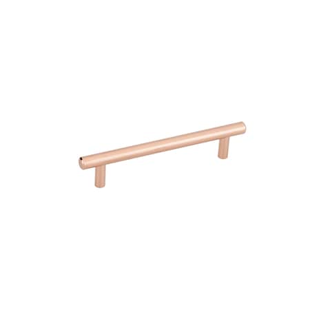 Richelieu 5 1/16 in (128 mm) Center-to-Center Polished Copper Contemporary Cabinet Pull BP205128191