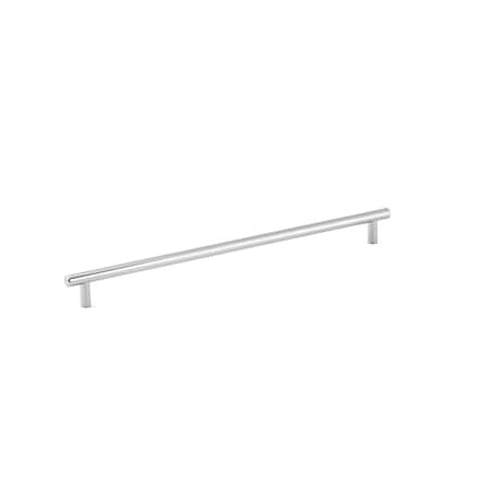 Richelieu 13 1/8 in (333 mm) Center-to-Center Chrome Contemporary Cabinet Pull BP205333140