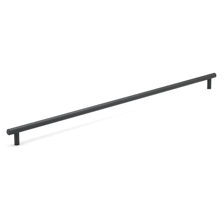 Richelieu 22-1/8 in. (562 mm) Center-to-Center Brushed Oil-Rubbed Bronze Steel Contemporary Drawer Pull BP205562BORB