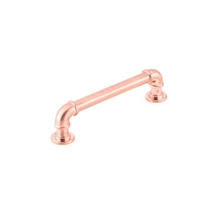 Richelieu 5 1/16 in (128 mm) Center-to-Center Rose Gold Eclectic Drawer Pull BP2209128192