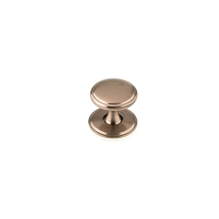 Richelieu 1 9/16 in (40 mm) Champagne Bronze Transitional Cabinet Knob BP224840CHBRZ