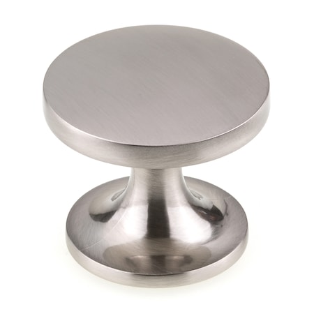 Richelieu 1 23/32 in (44 mm) Brushed Nickel Contemporary Cabinet Knob BP226544195