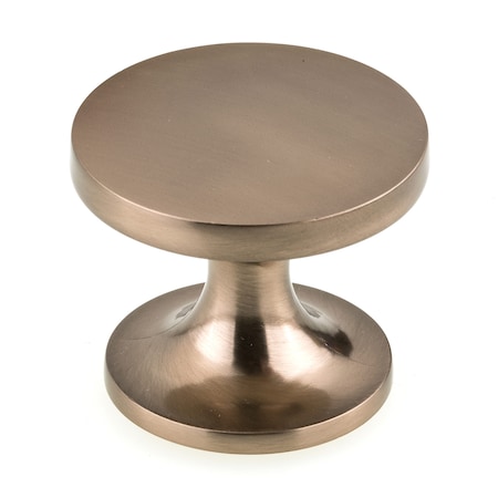 Richelieu 1 23/32 in (44 mm) Champagne Bronze Contemporary Cabinet Knob BP226544CHBRZ
