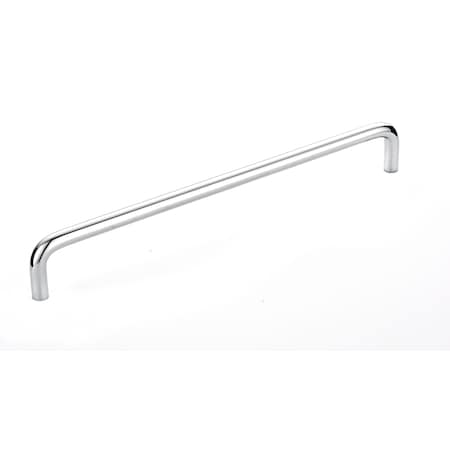 Richelieu 8 in. (203 mm) Center-to-Center Chrome Contemporary Drawer Pull BP228808140