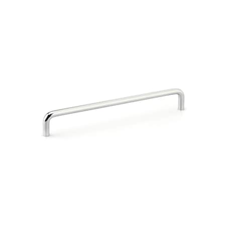 Richelieu 12 in. (305 mm) Center-to-Center Chrome Contemporary Drawer Pull BP228812140