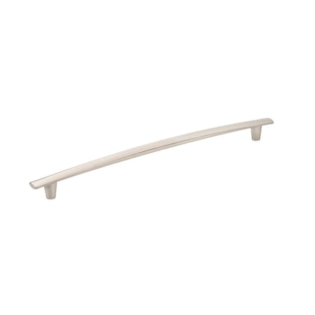 Richelieu 12 5/8 in (320 mm) Center-to-Center Brushed Nickel Contemporary Drawer Pull BP2323320195
