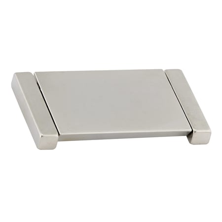 Richelieu 2-1/2 in. (64 mm) Center-to-Center Brushed Nickel Contemporary Drawer Pull BP2376064195
