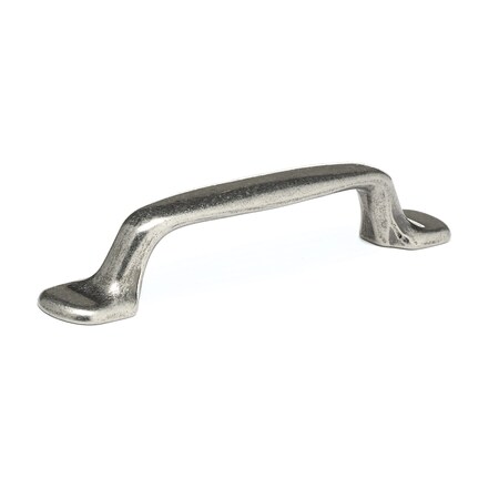 Richelieu 3-3/4 in. (96 mm) Center-to-Center Pewter Traditional Drawer Pull BP2377596142