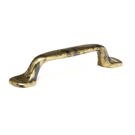 Richelieu 3 3/4 in (96 mm) Center-to-Center Oxidized Brass Traditional Drawer Pull BP2377596163