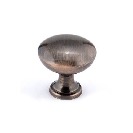 Richelieu 1 3/16 in (30 mm) Antique Copper Traditional Metal Cabinet Knob BP2391230194