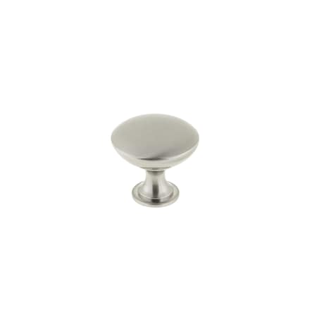 Richelieu 1 3/16 in (30 mm) Brushed Nickel Traditional Metal Cabinet Knob BP2391230195