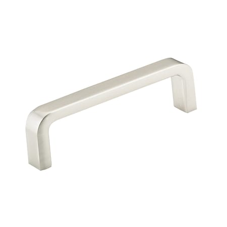 Richelieu 3 1/2 in (89 mm) Center-to-Center Brushed Chrome Contemporary Cabinet Pull BP255175
