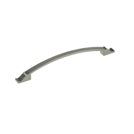 Richelieu 7 9/16 in (192 mm) Center-to-Center Antique Nickel Traditional Drawer Pull BP2606192143