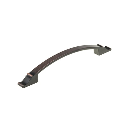 Richelieu 7 9/16 in (192 mm) Center-to-Center Brushed Oil-Rubbed Bronze Traditional Cabinet Pull Teramo BP2606192BORB