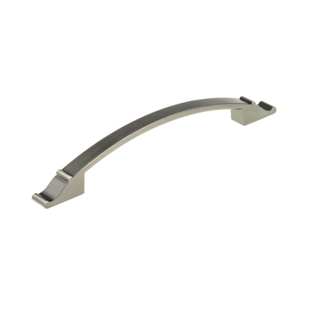 Richelieu 12 5/8 in (320 mm) Center-to-Center Antique Nickel Traditional Drawer Pull BP2606320143